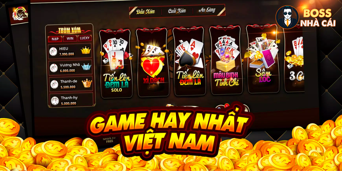 Game hay nhất Việt Nam